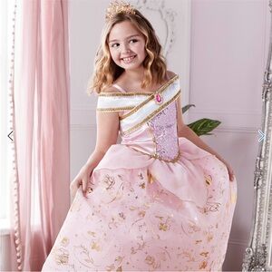 Disney Princess Aurora Deluxe Costume with Shoes
